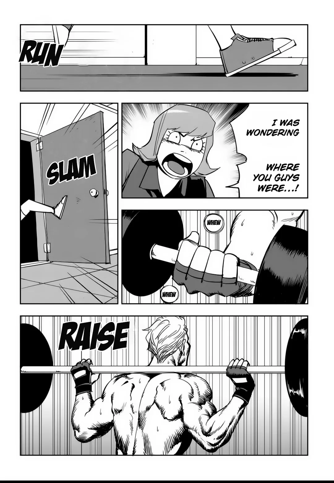 Fight Class 3 Chapter 76 – Page 9
