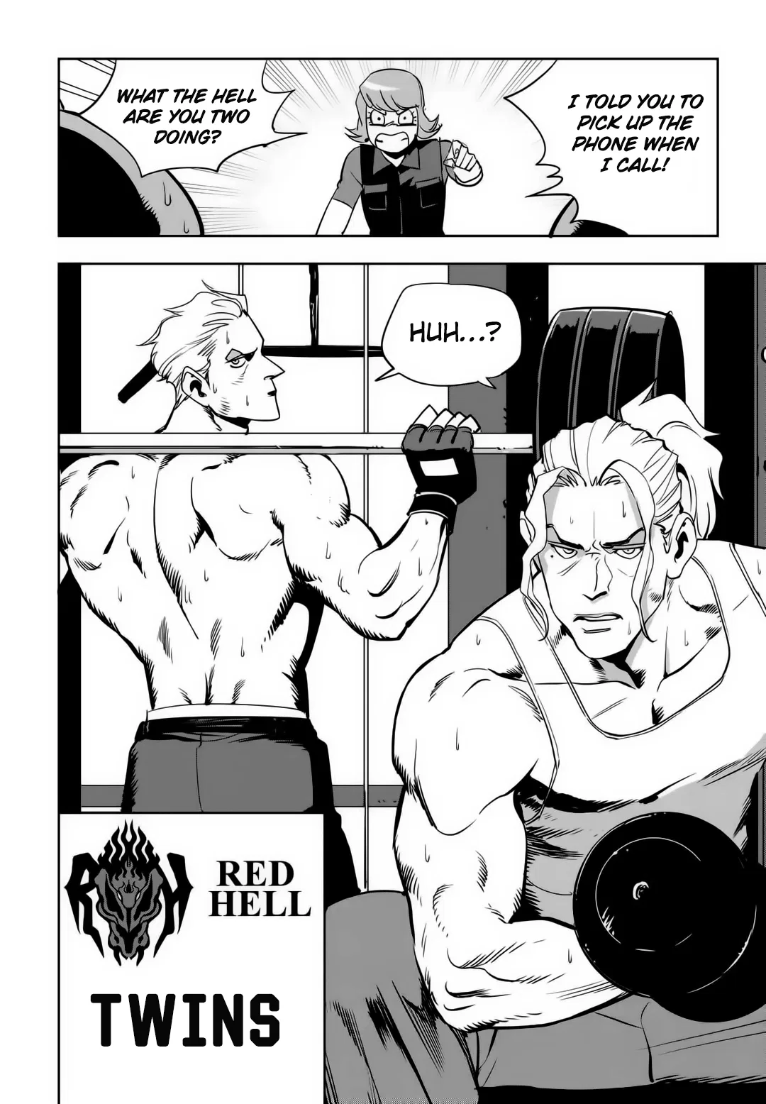 Fight Class 3 Chapter 76 – Page 10