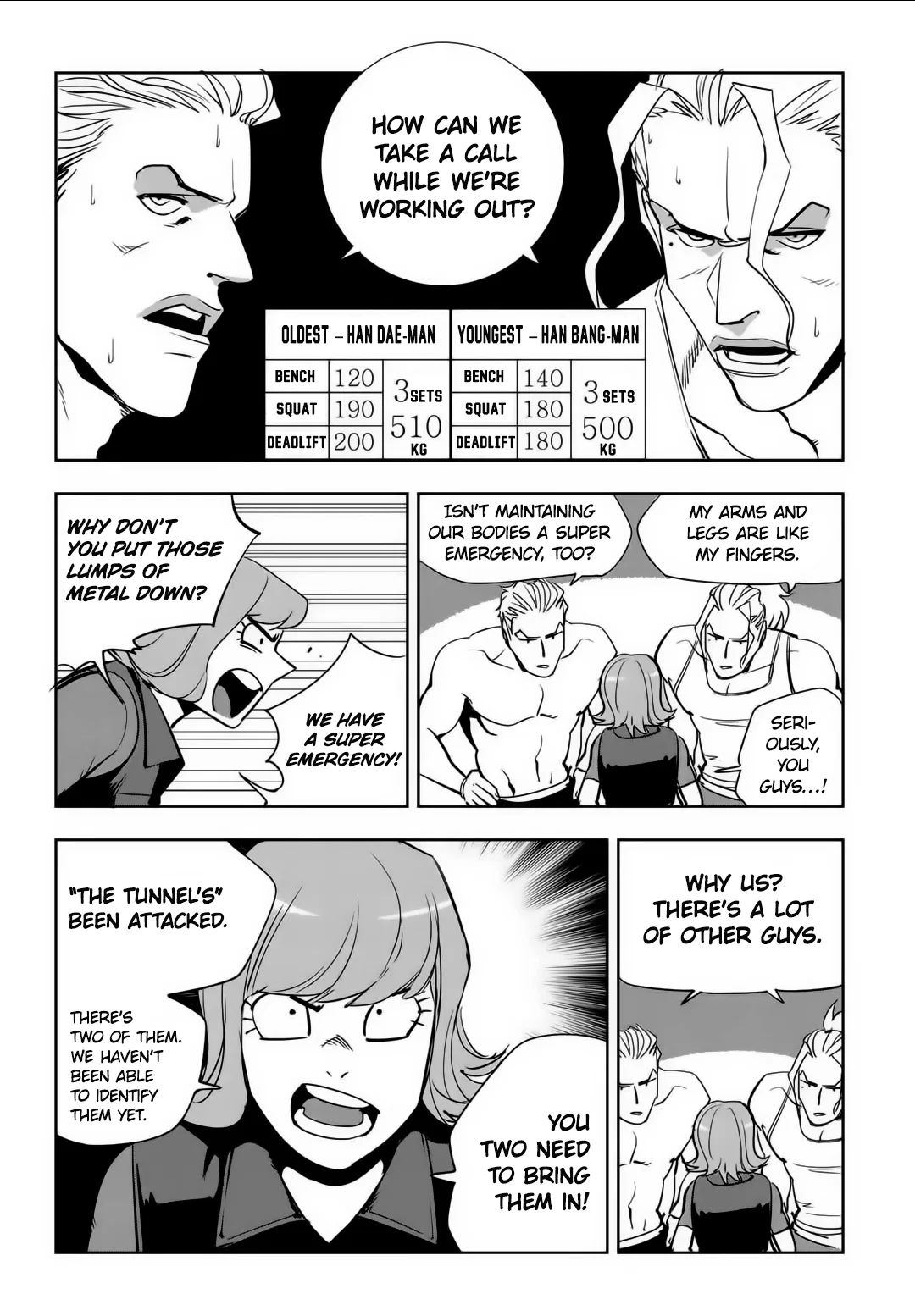 Fight Class 3 Chapter 76 – Page 11
