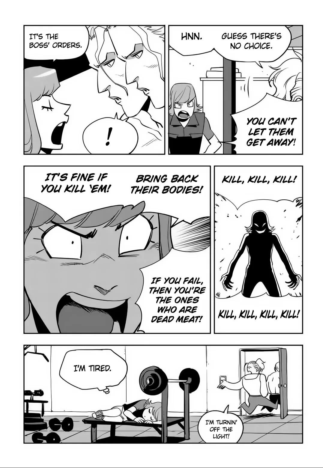 Fight Class 3 Chapter 76 – Page 12
