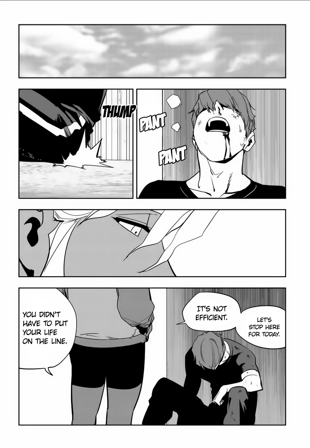 Fight Class 3 Chapter 76 – Page 13