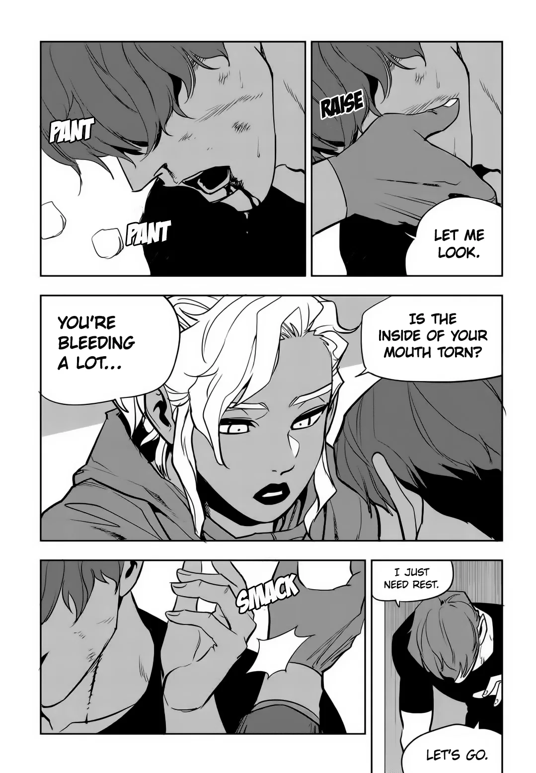 Fight Class 3 Chapter 76 – Page 14