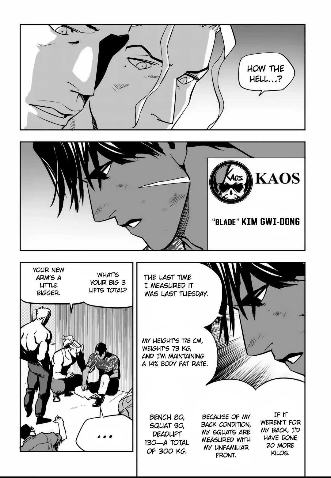 Fight Class 3 Chapter 76 – Page 17