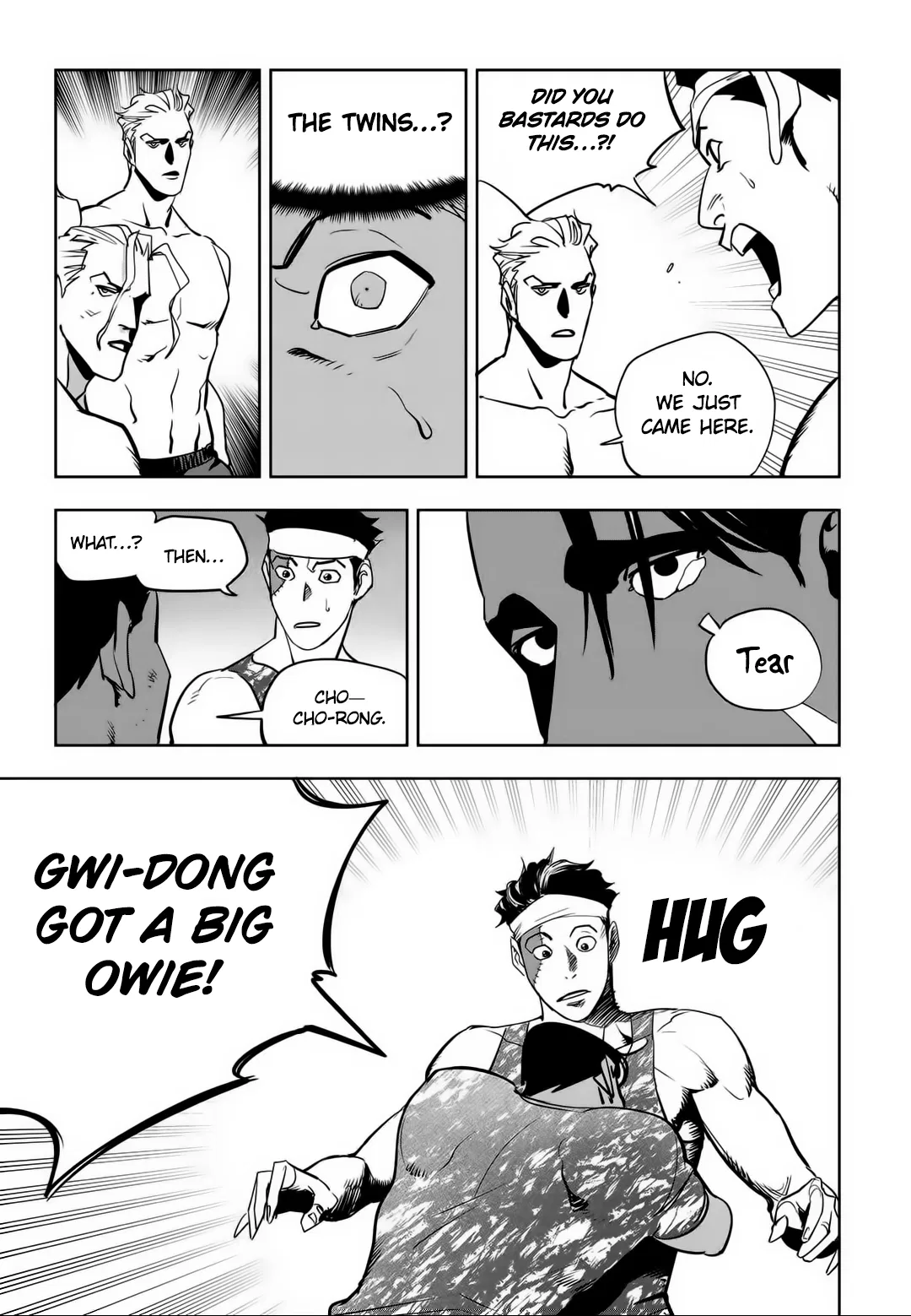 Fight Class 3 Chapter 76 – Page 19