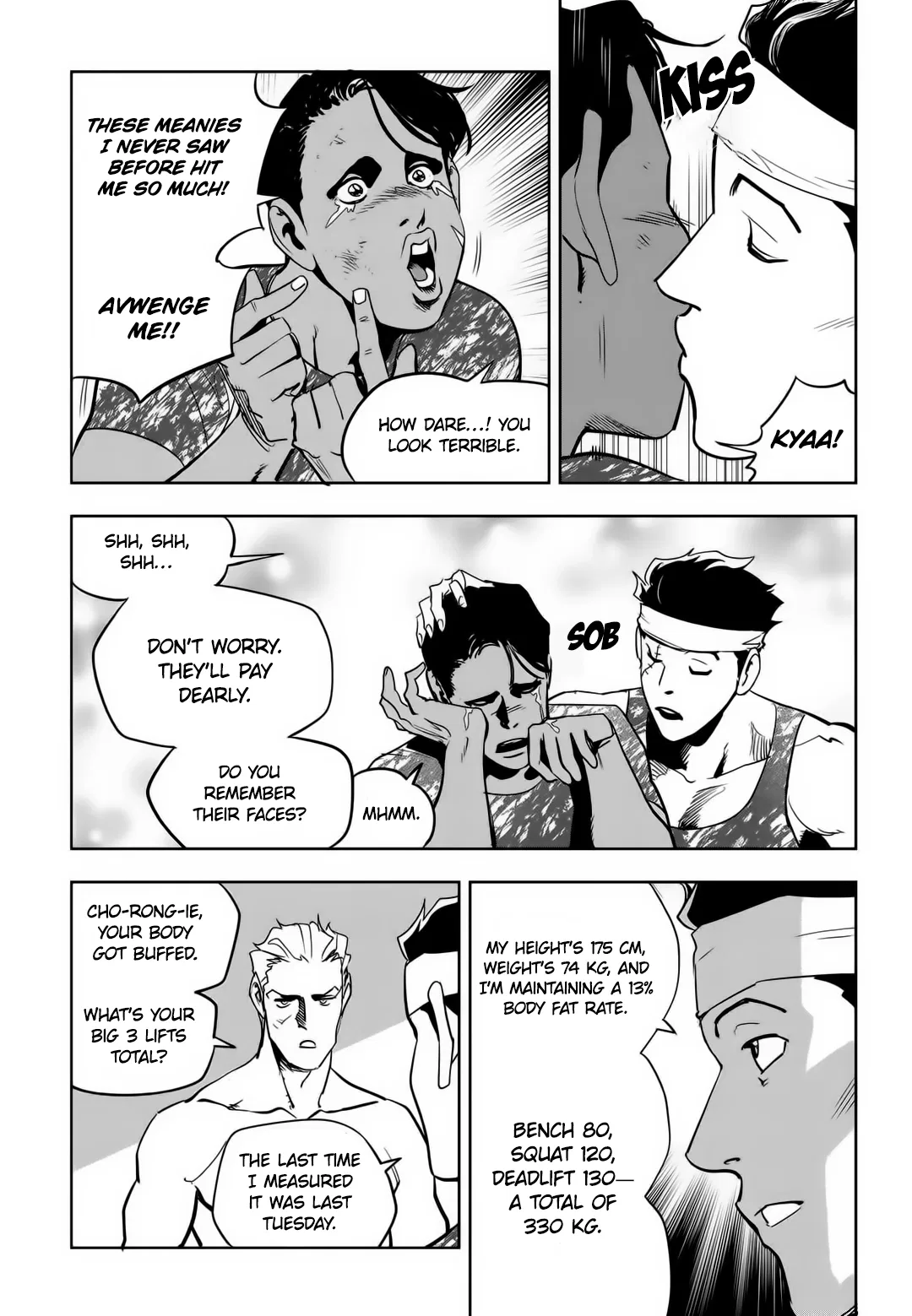 Fight Class 3 Chapter 76 – Page 20