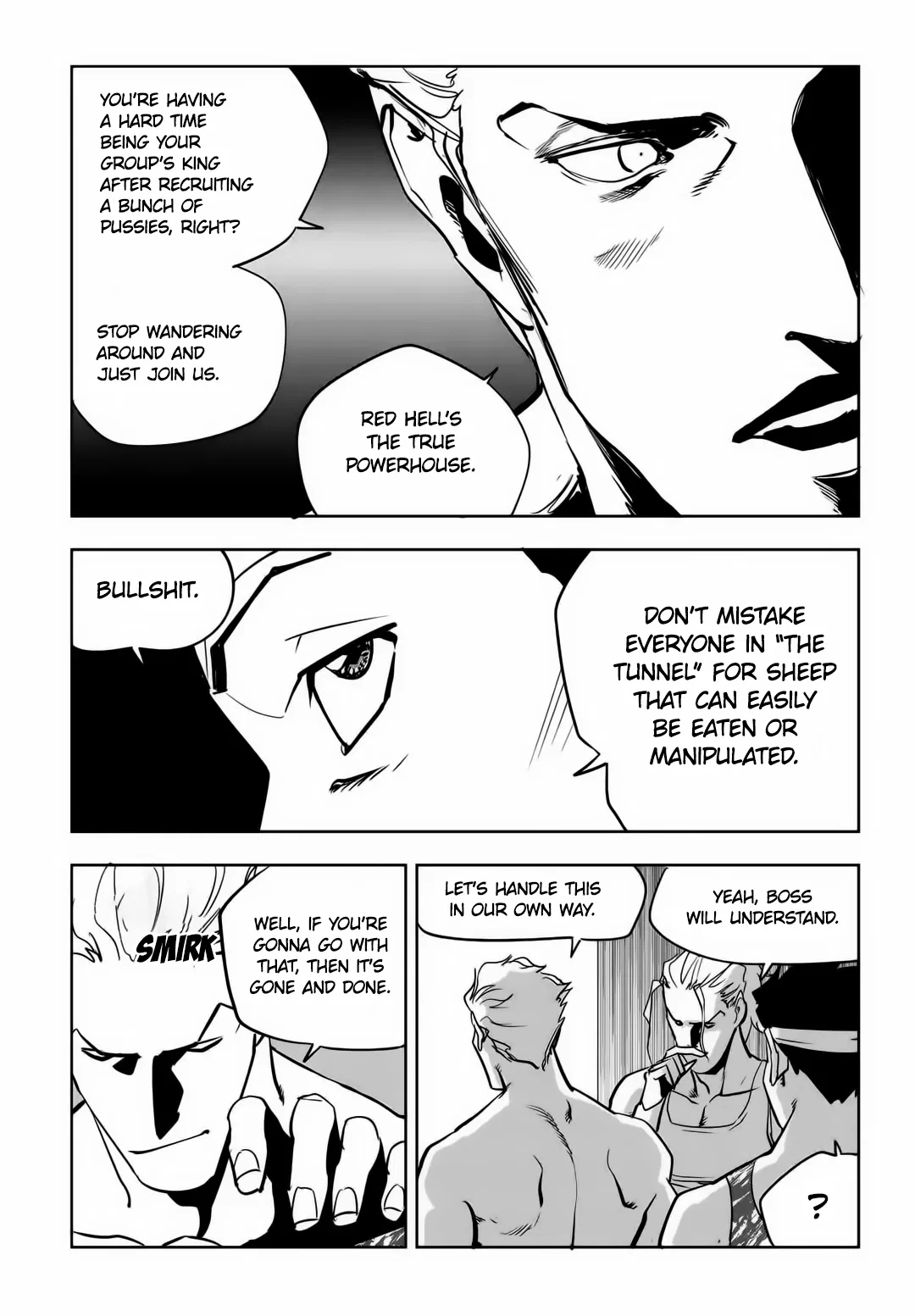 Fight Class 3 Chapter 76 – Page 22