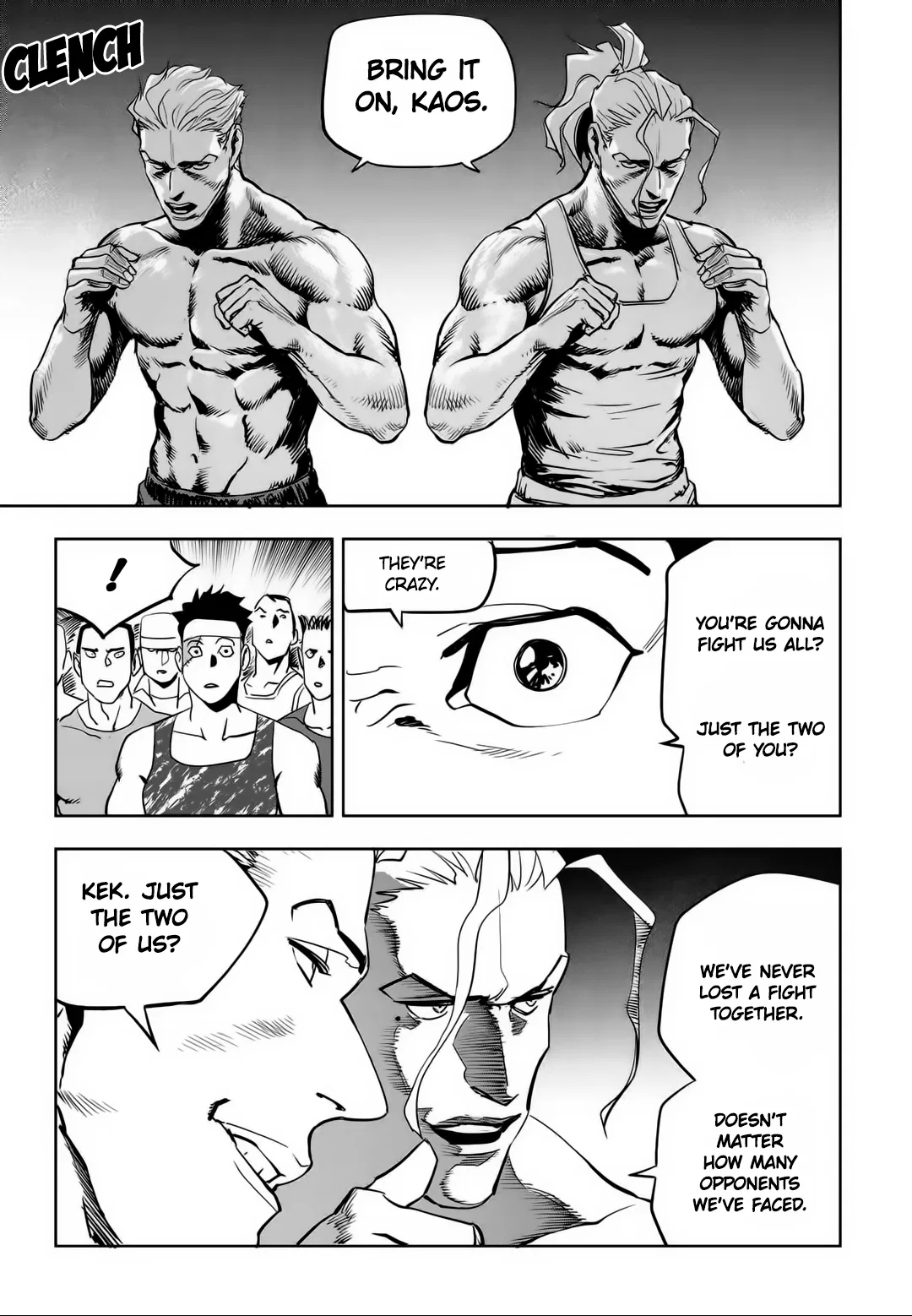 Fight Class 3 Chapter 76 – Page 23