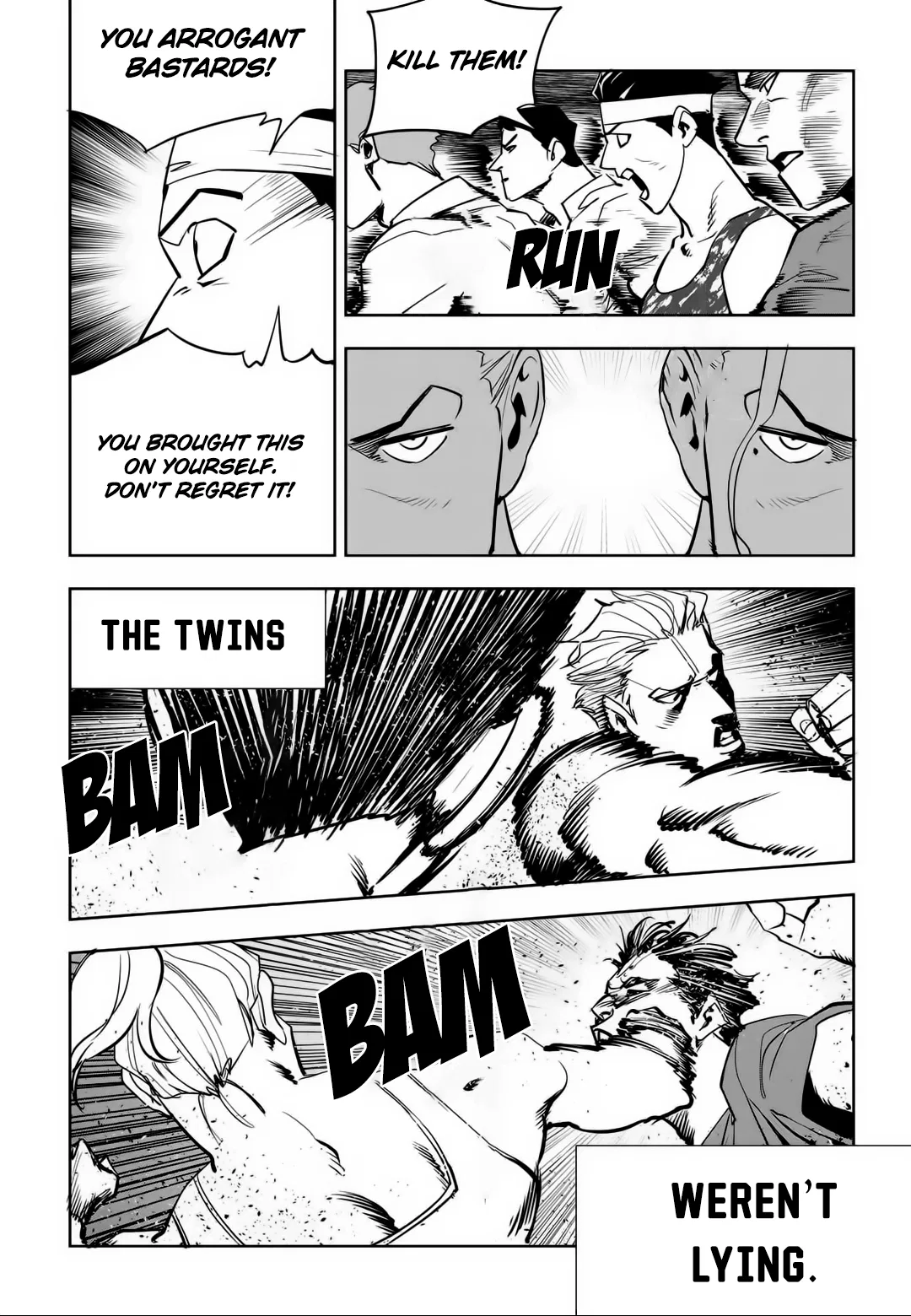 Fight Class 3 Chapter 76 – Page 24