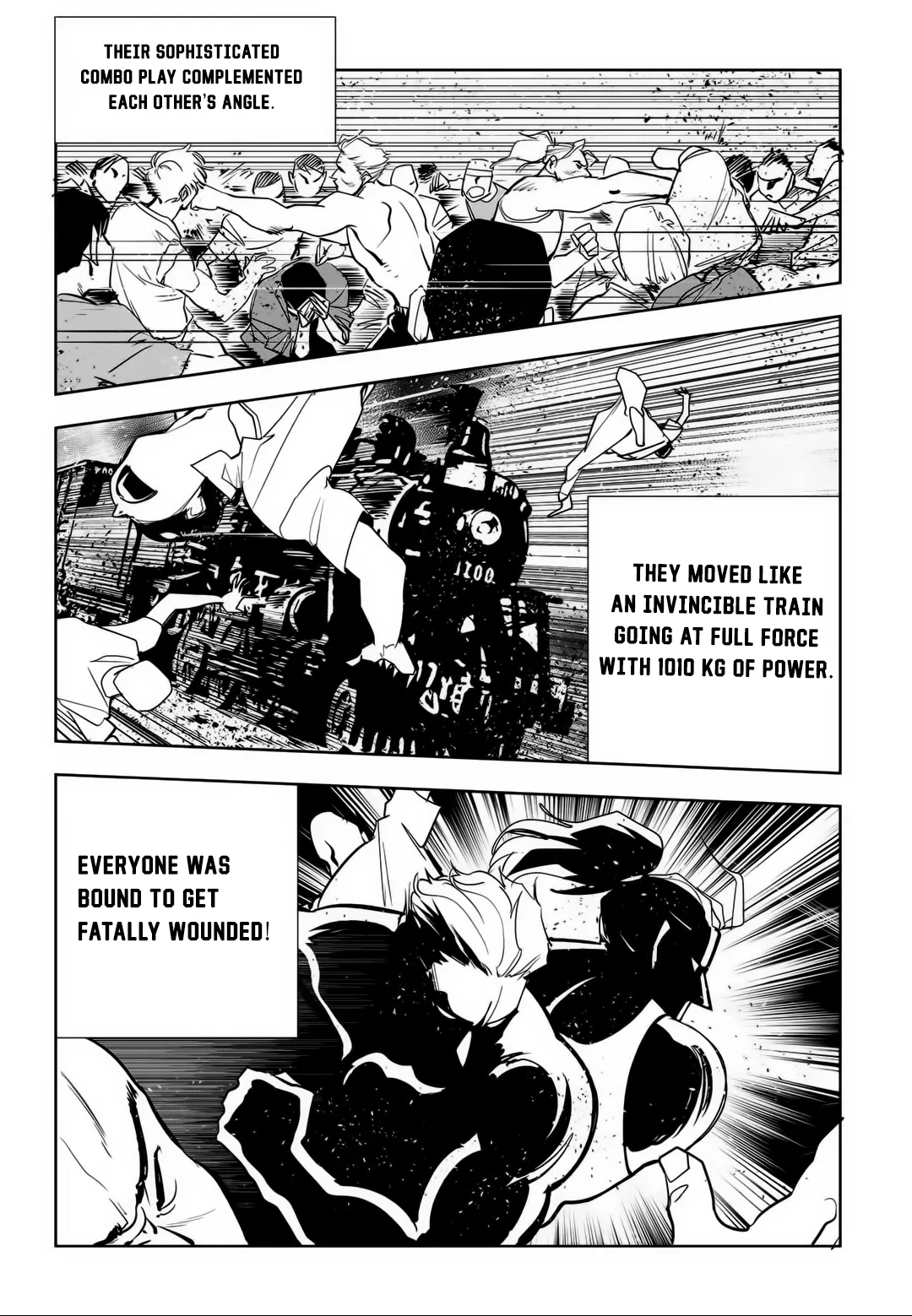 Fight Class 3 Chapter 76 – Page 25