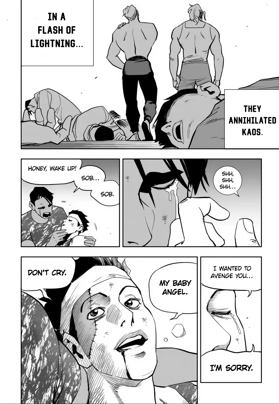 Fight Class 3 Chapter 76 – Page 26