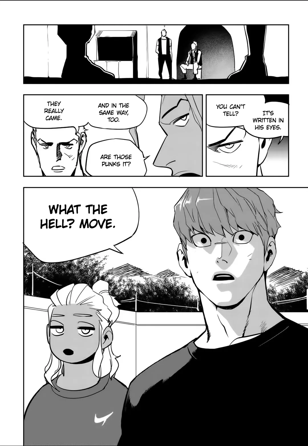 Fight Class 3 Chapter 76 – Page 28