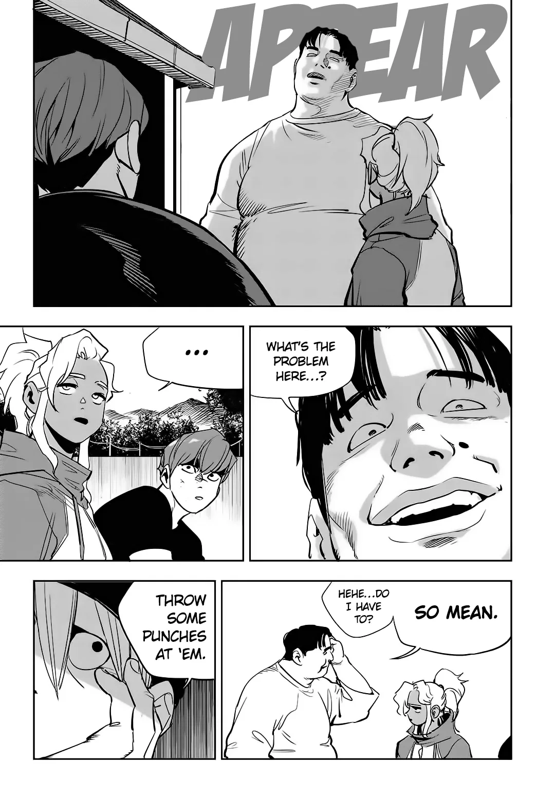 Fight Class 3 Chapter 75 – Page 3