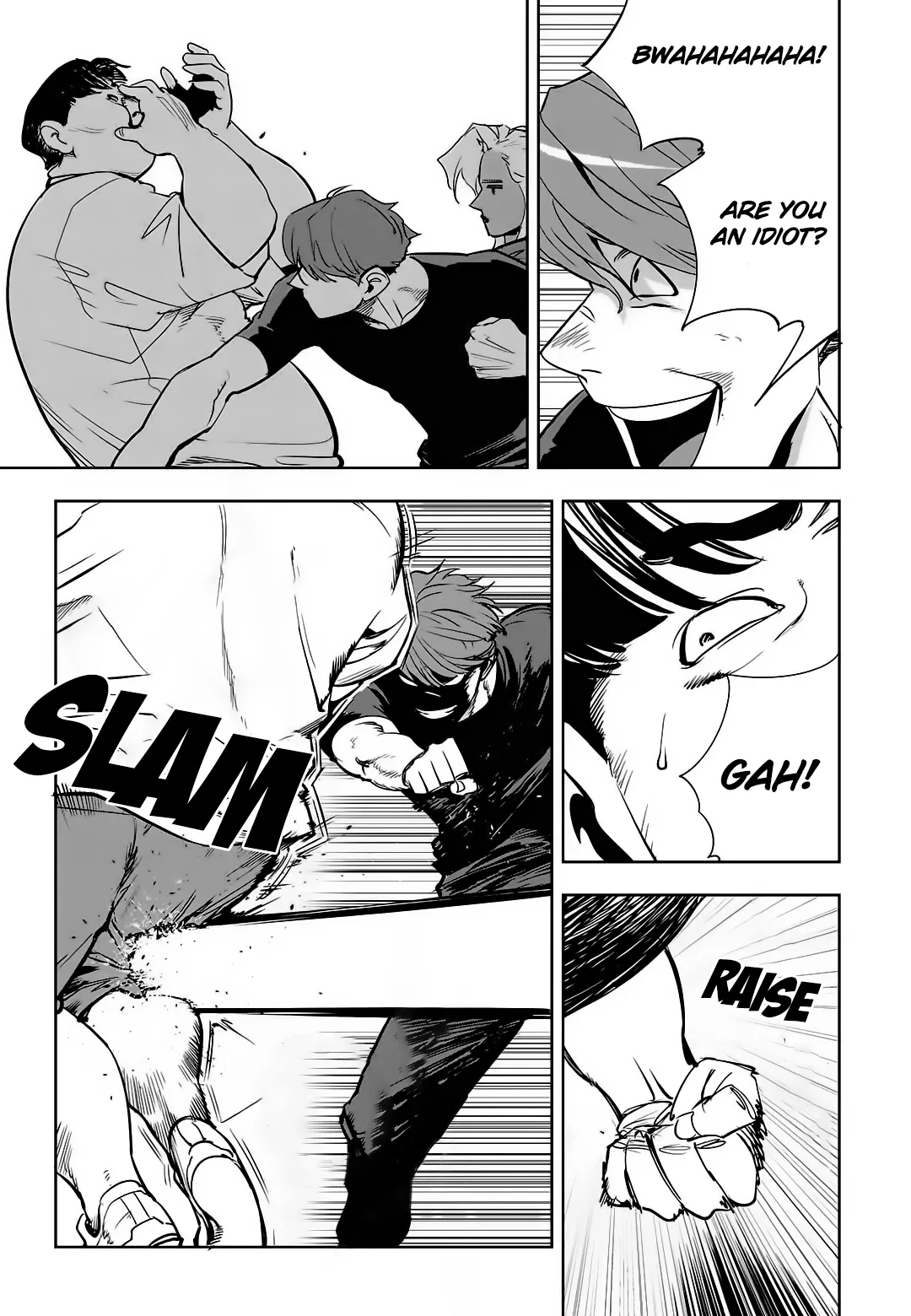 Fight Class 3 Chapter 75 – Page 5