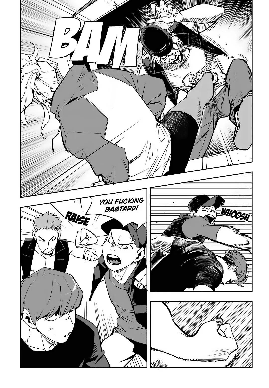Fight Class 3 Chapter 75 – Page 8