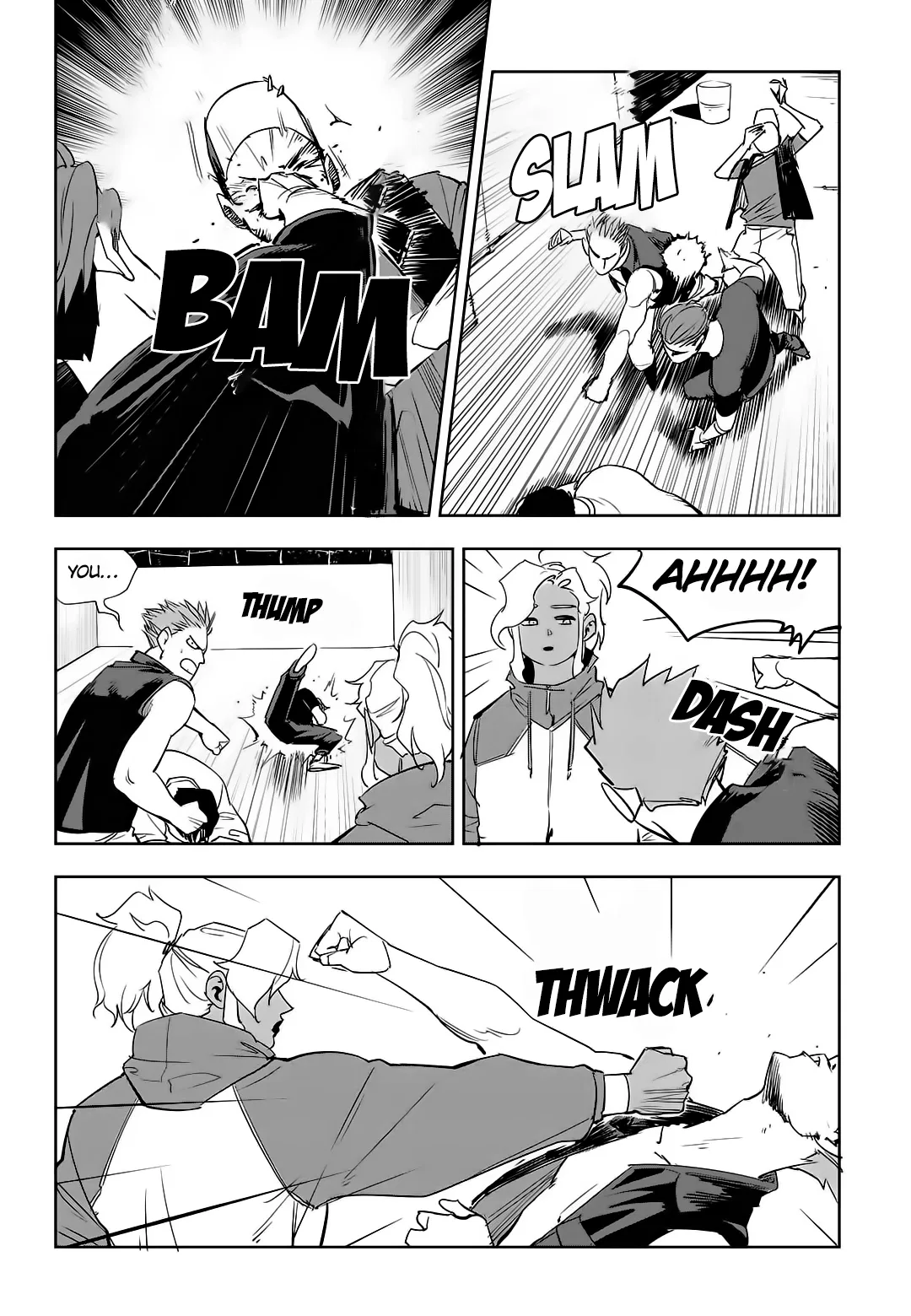 Fight Class 3 Chapter 75 – Page 9