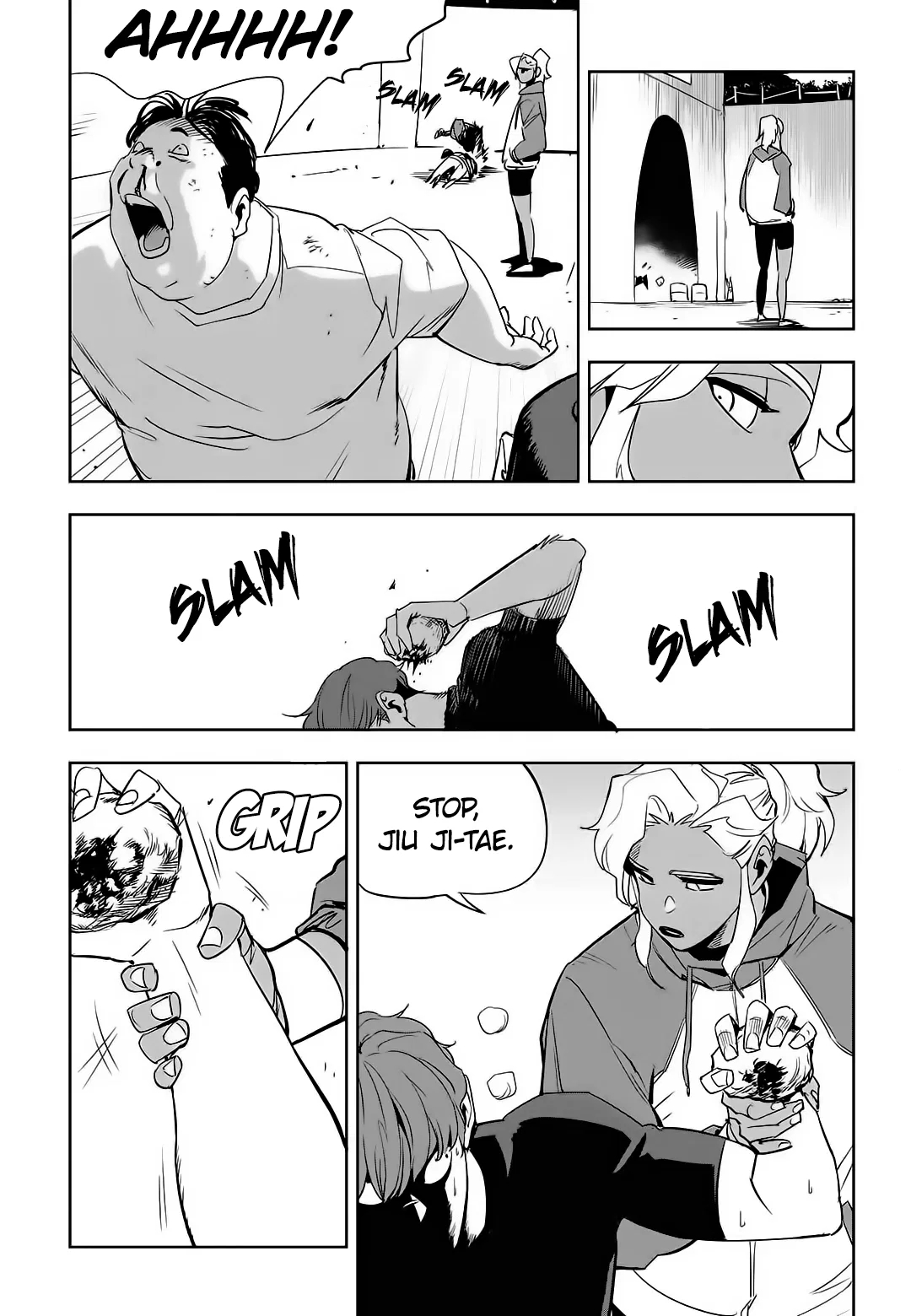 Fight Class 3 Chapter 75 – Page 12