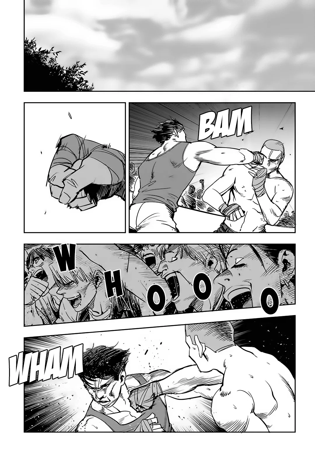 Fight Class 3 Chapter 75 – Page 14