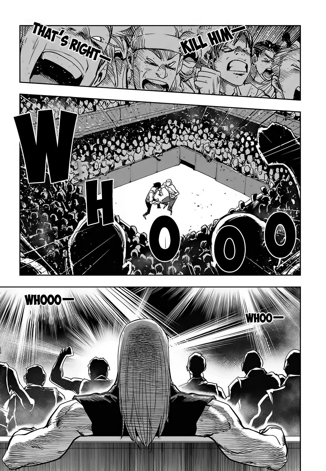 Fight Class 3 Chapter 75 – Page 15