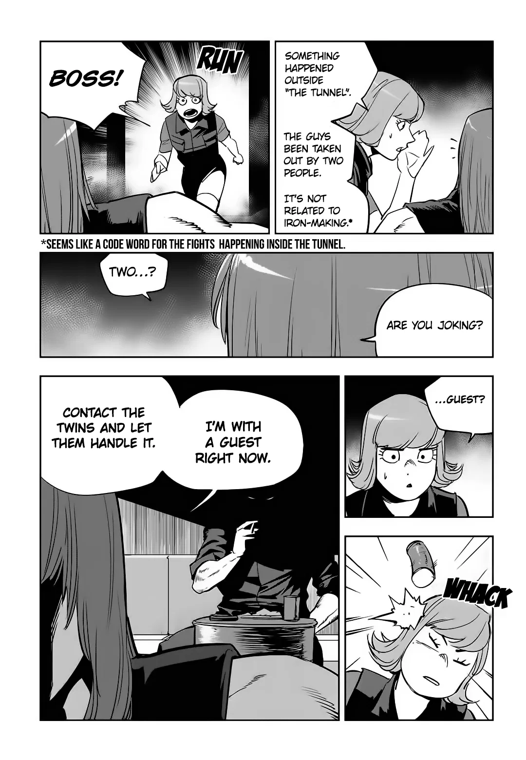 Fight Class 3 Chapter 75 – Page 16