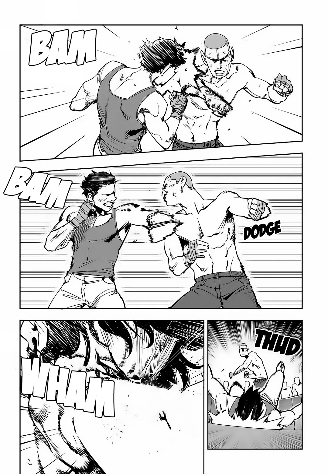 Fight Class 3 Chapter 75 – Page 19