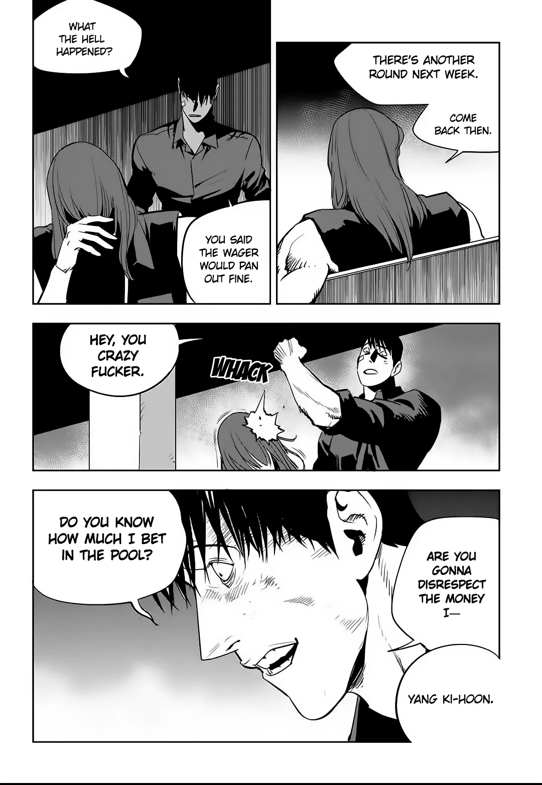 Fight Class 3 Chapter 75 – Page 21