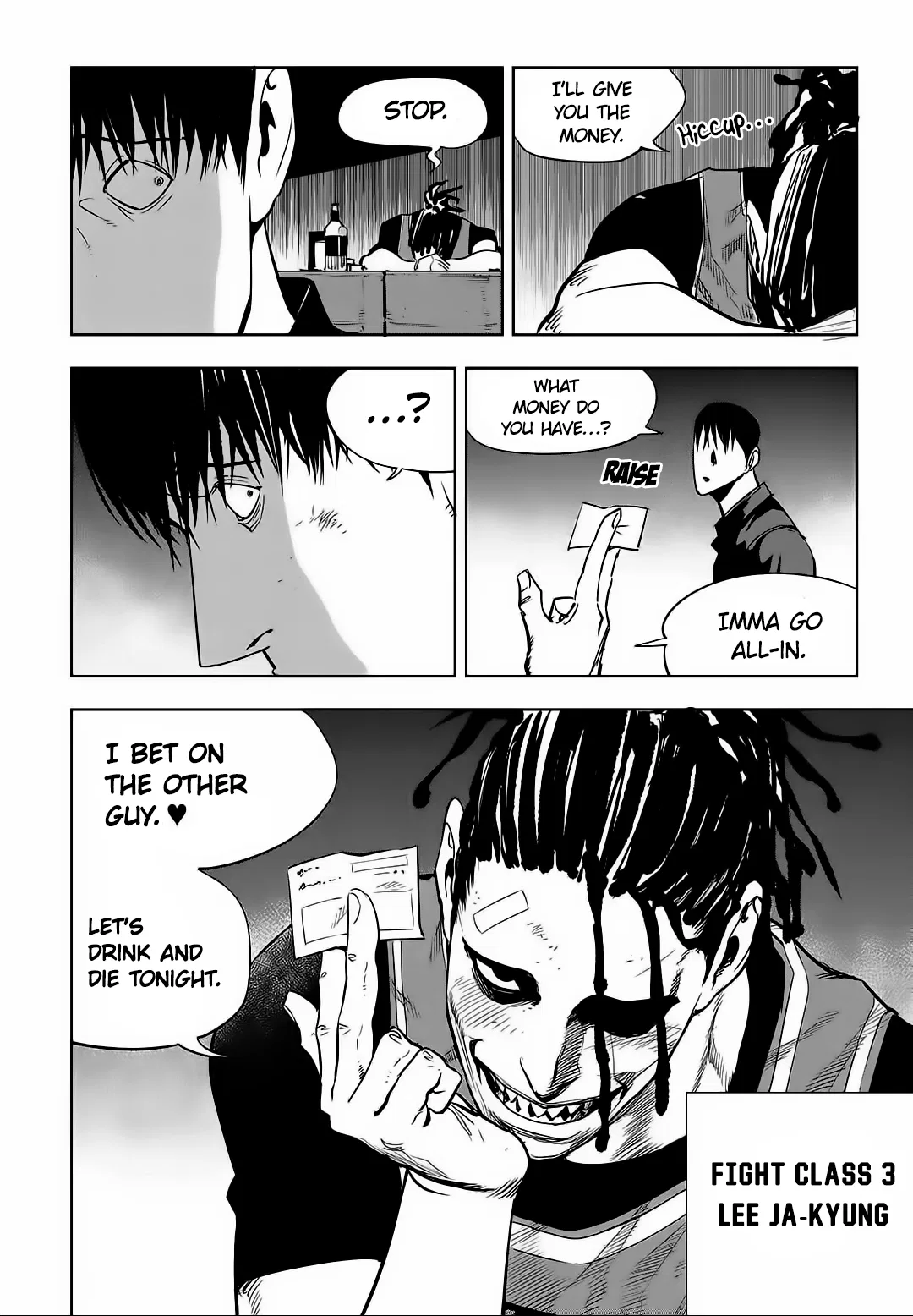 Fight Class 3 Chapter 75 – Page 22