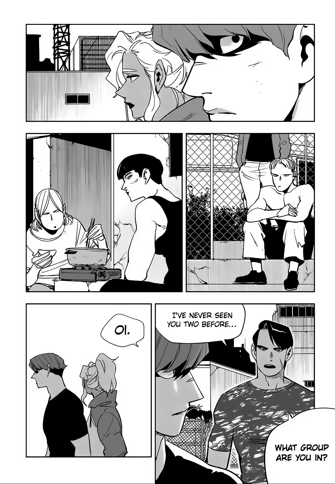 Fight Class 3 Chapter 75 – Page 24