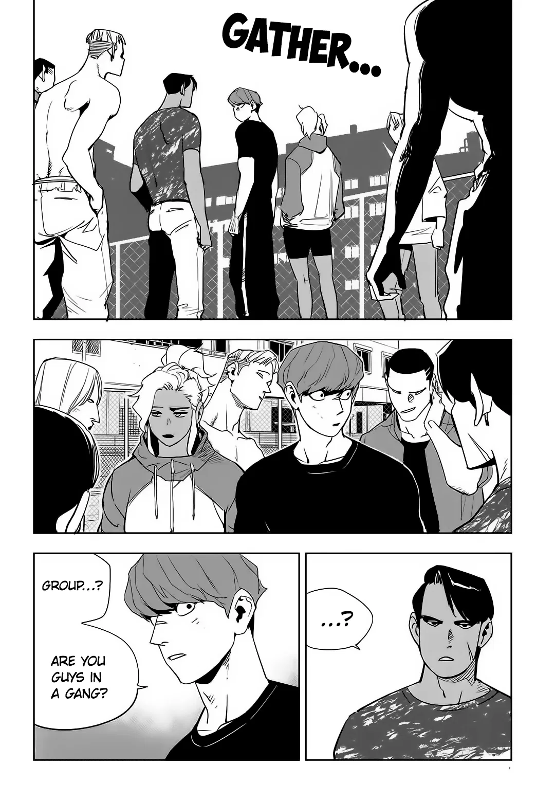 Fight Class 3 Chapter 75 – Page 25