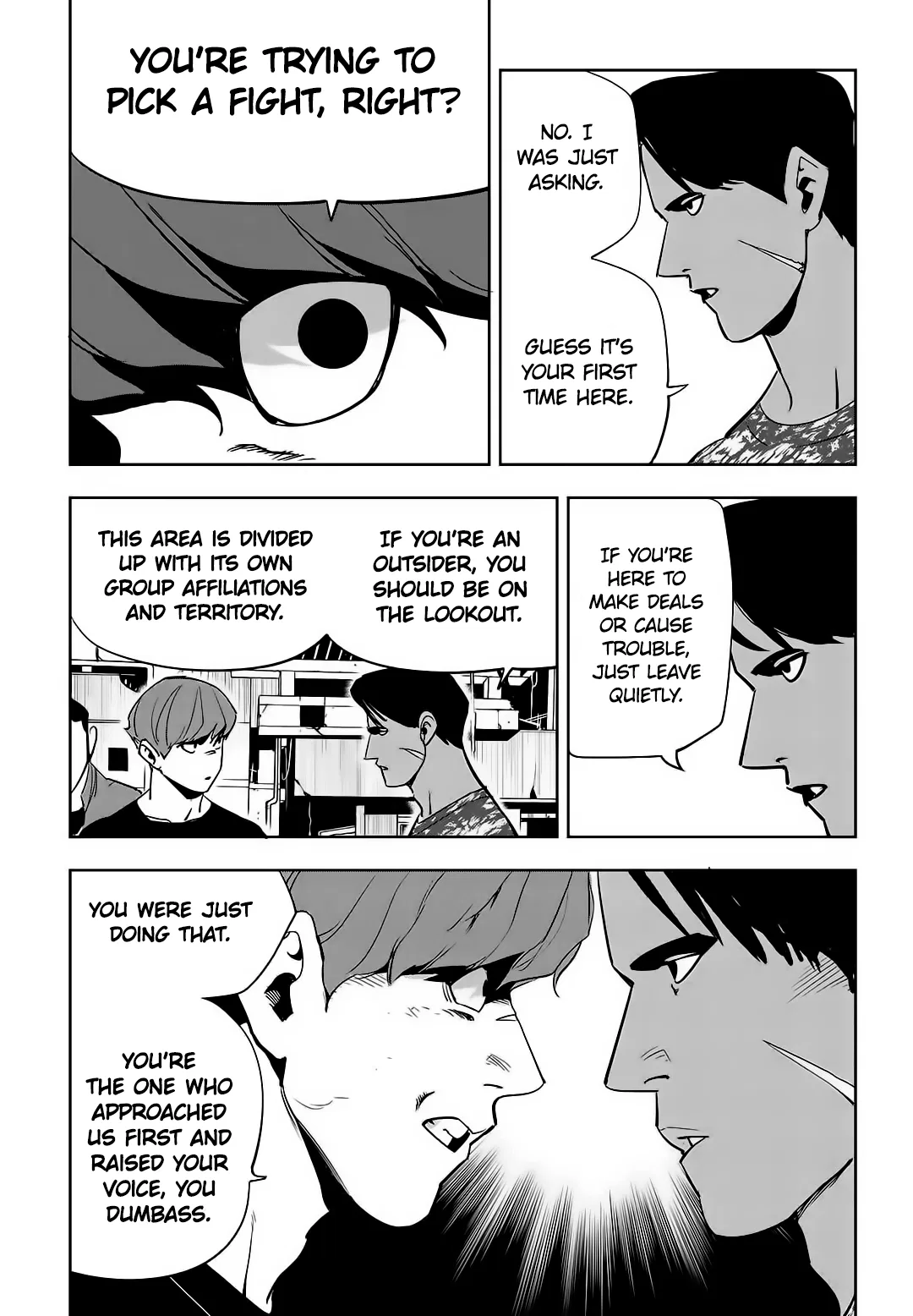 Fight Class 3 Chapter 75 – Page 26