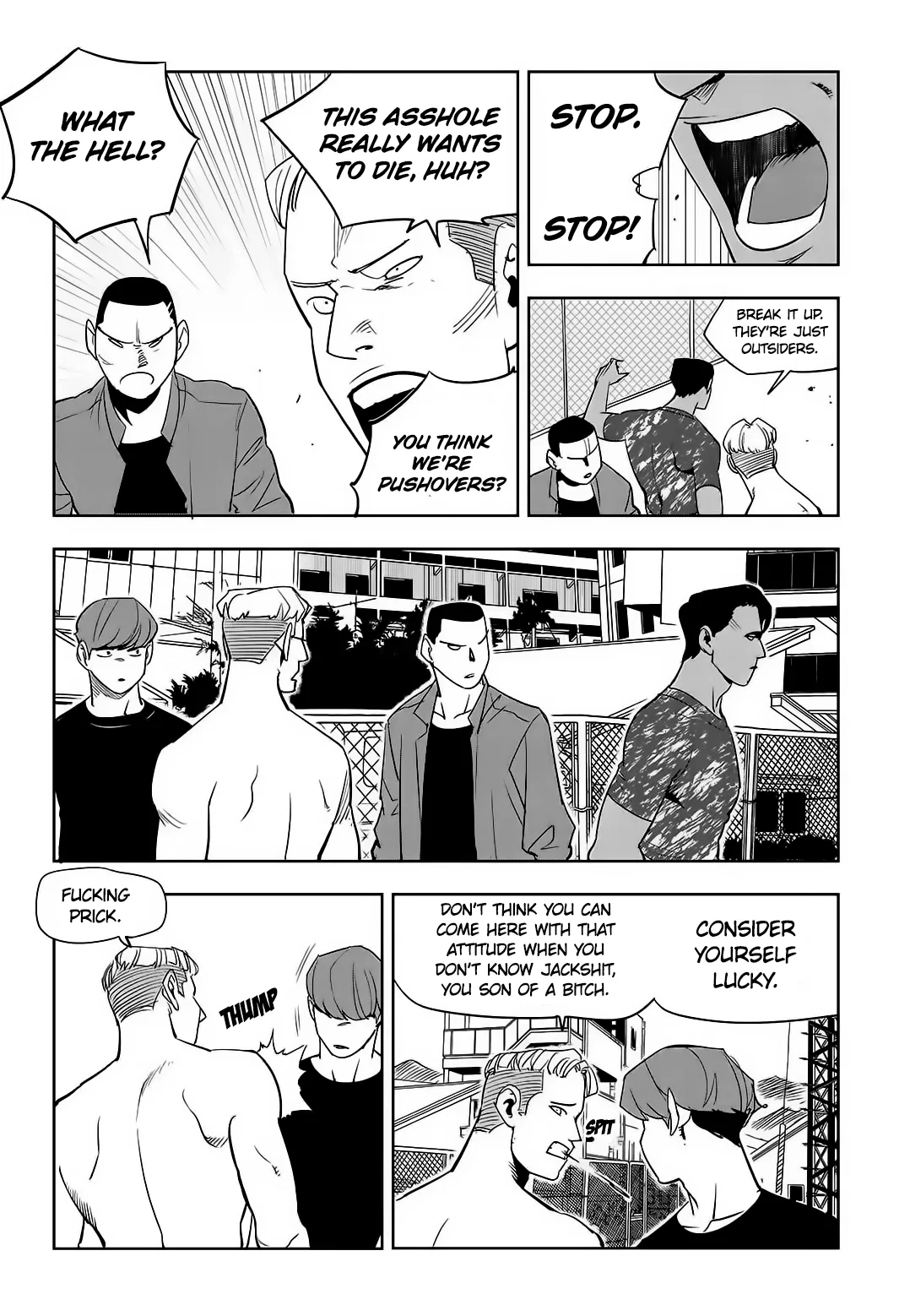 Fight Class 3 Chapter 75 – Page 27