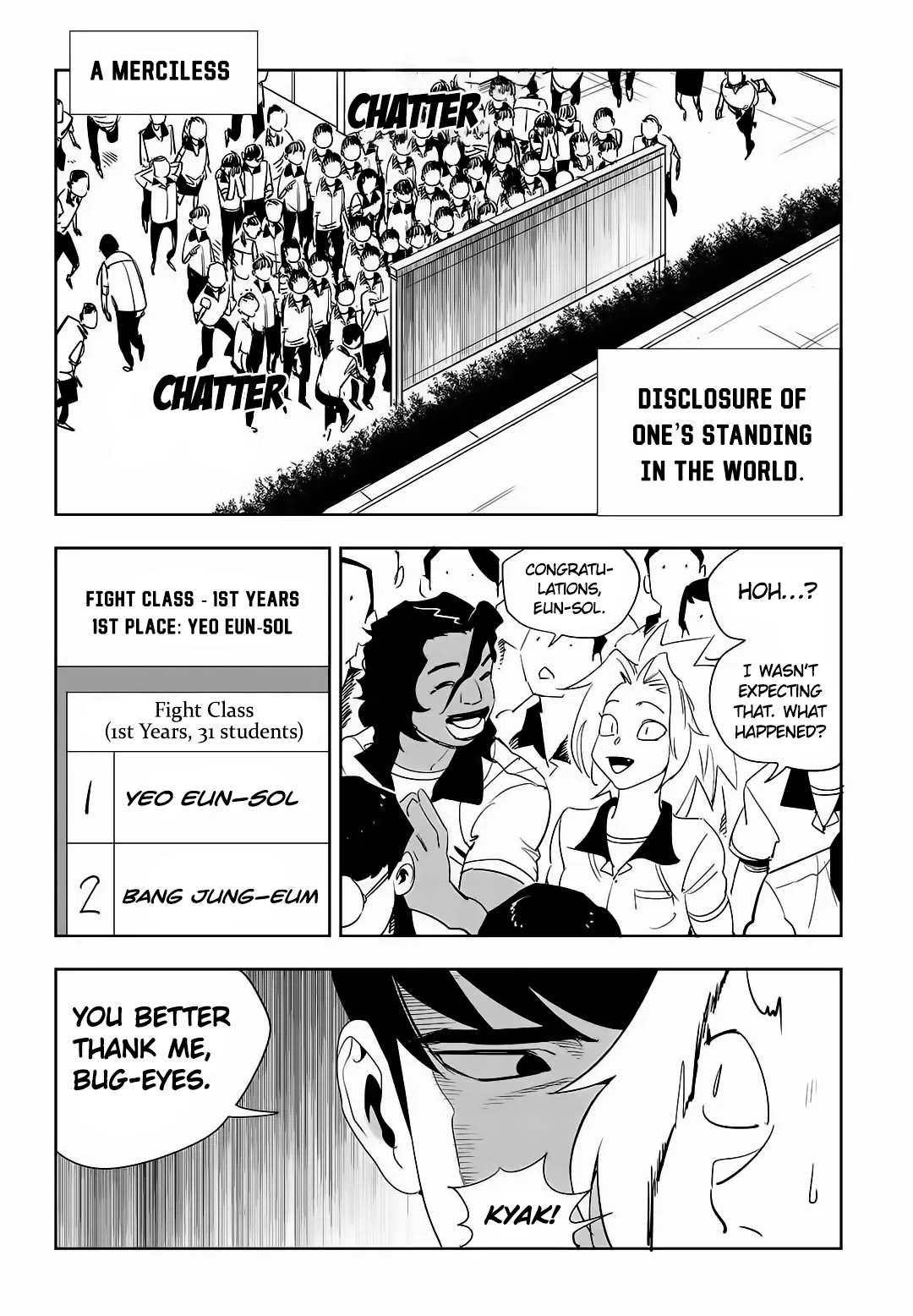 Fight Class 3 Chapter 74 – Page 3