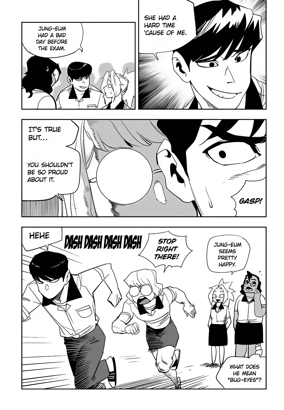 Fight Class 3 Chapter 74 – Page 4