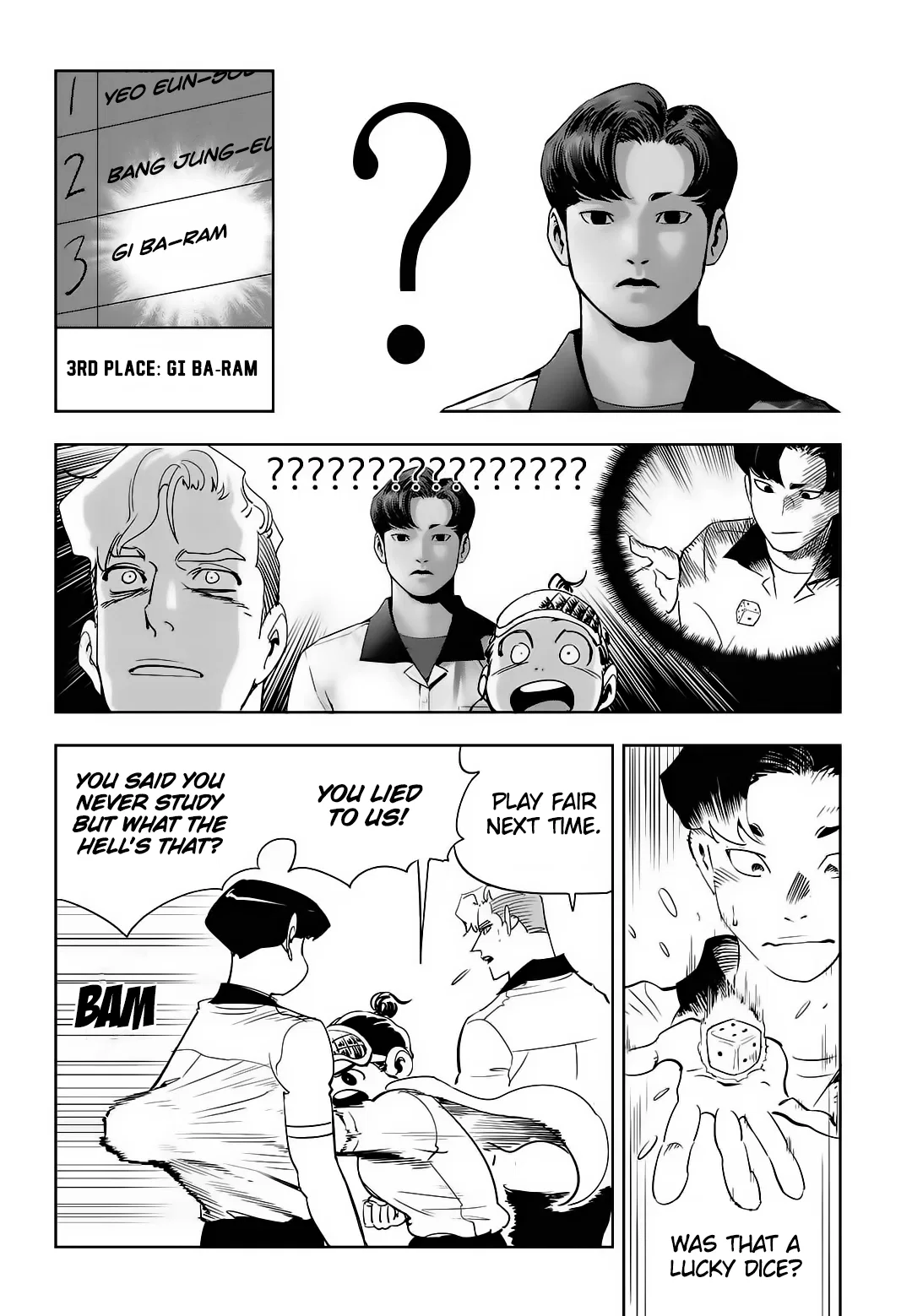 Fight Class 3 Chapter 74 – Page 5