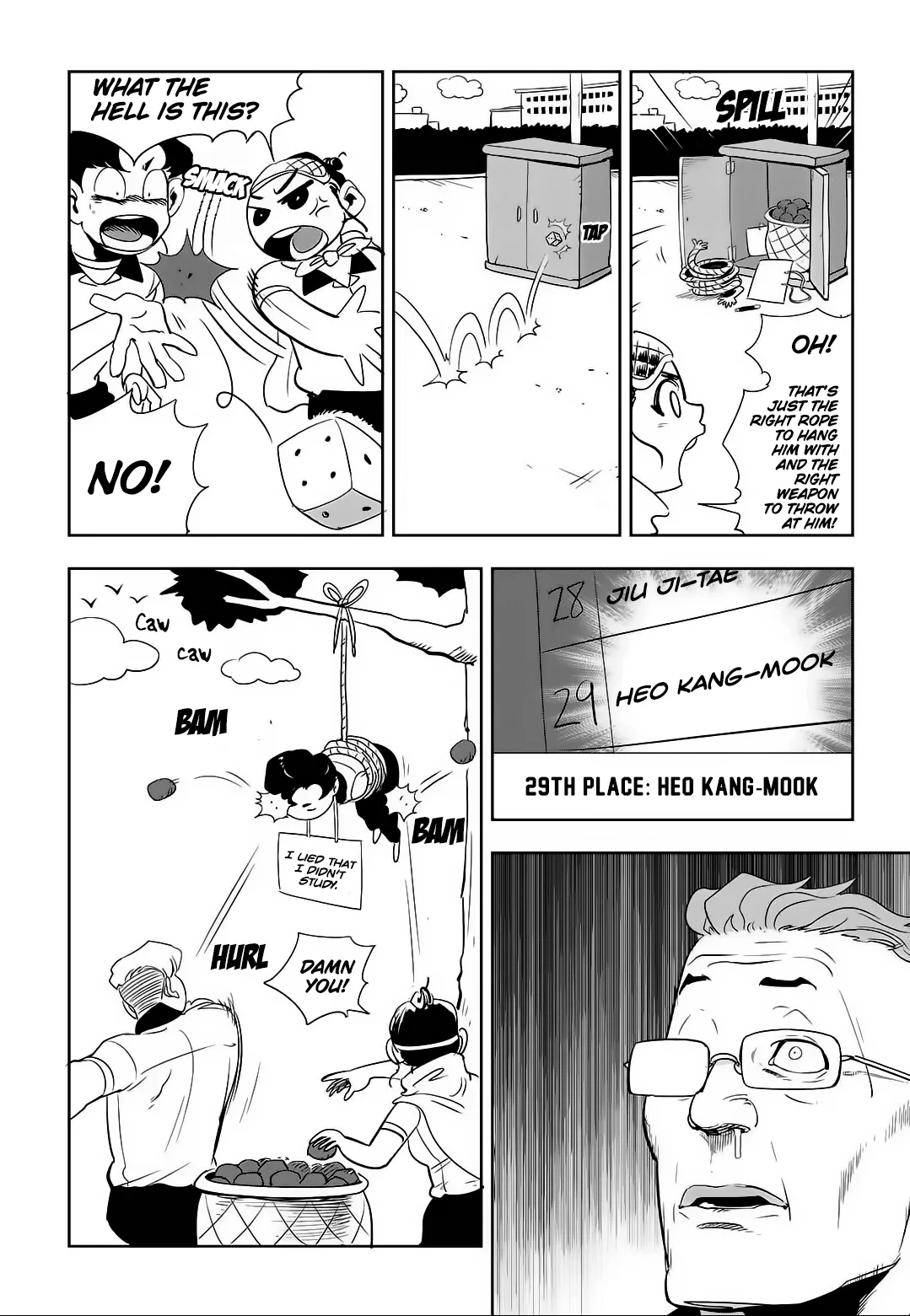 Fight Class 3 Chapter 74 – Page 6