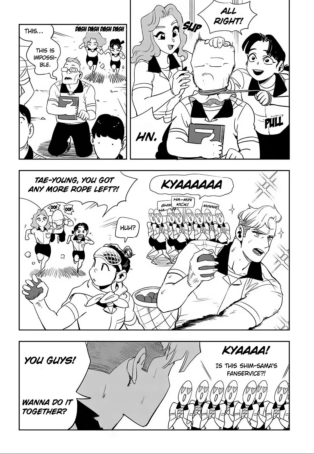 Fight Class 3 Chapter 74 – Page 7