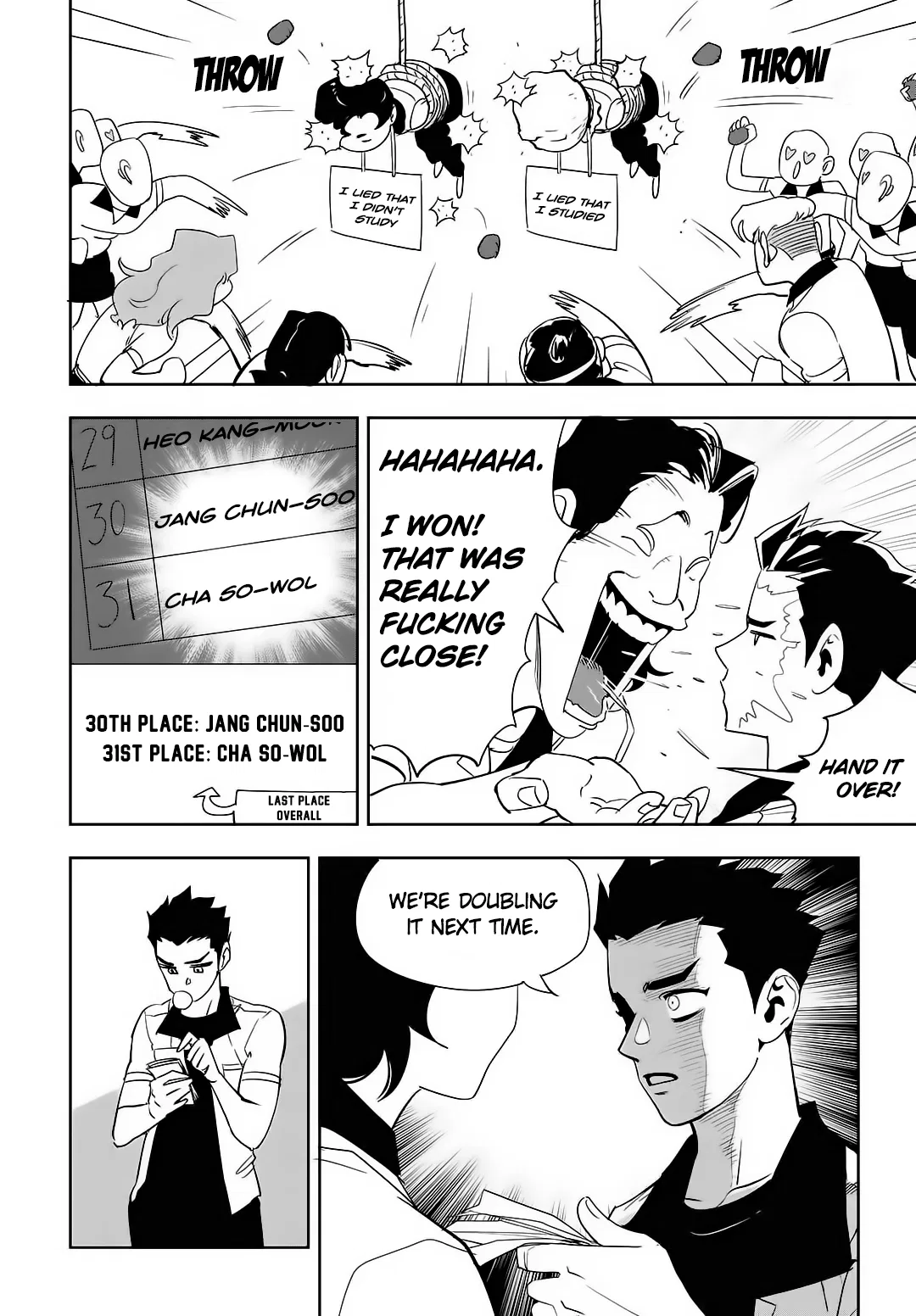Fight Class 3 Chapter 74 – Page 8