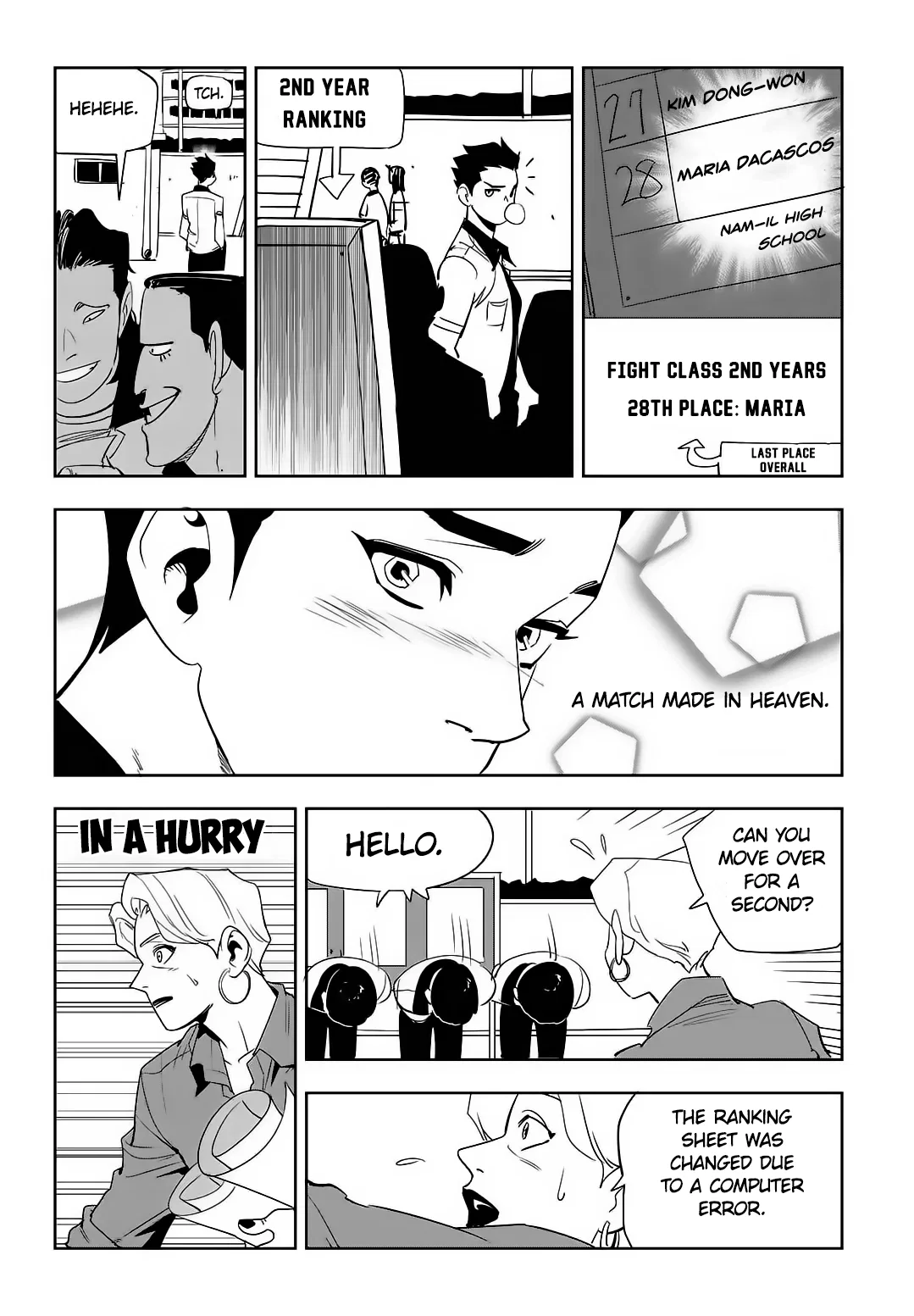 Fight Class 3 Chapter 74 – Page 9