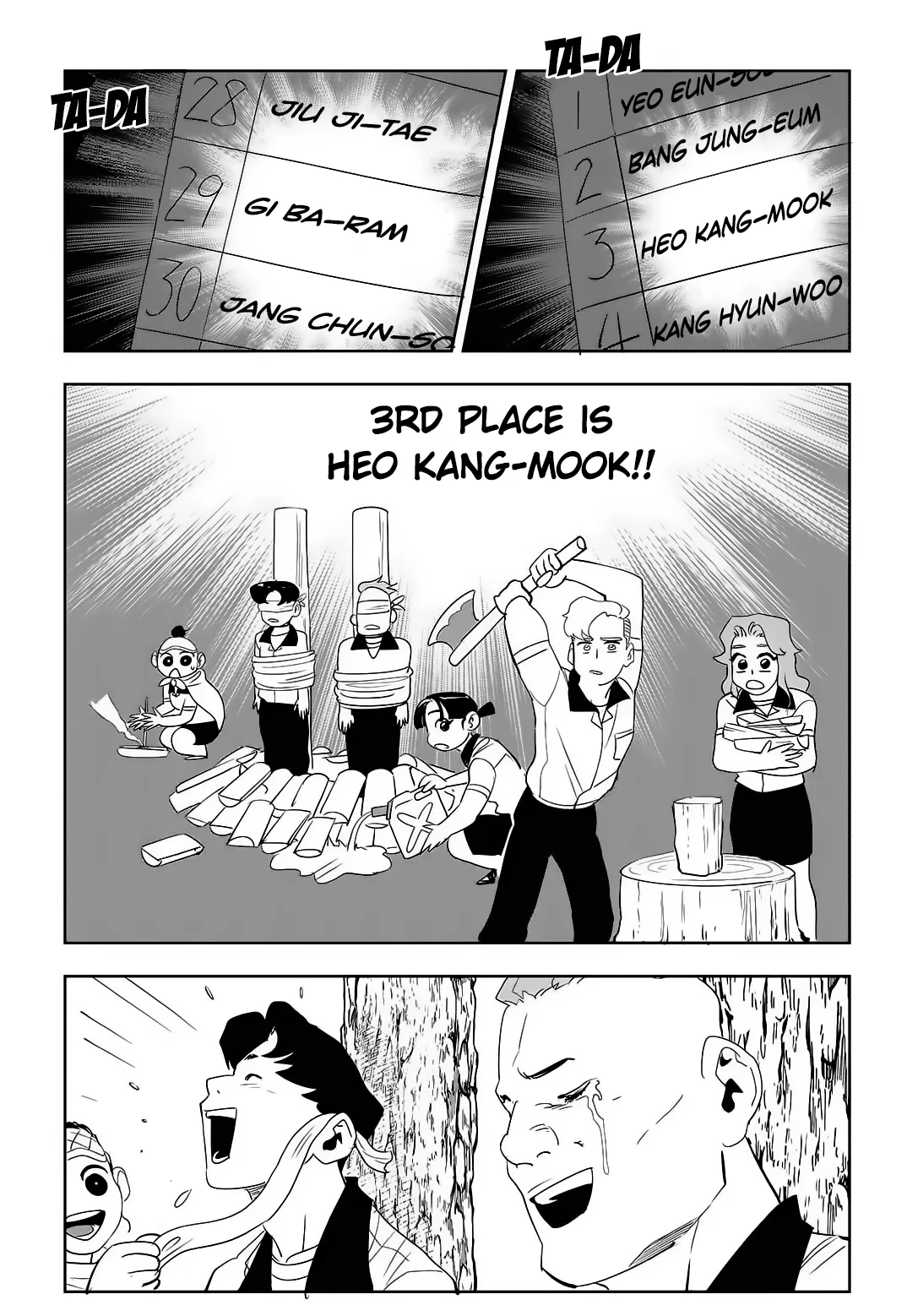 Fight Class 3 Chapter 74 – Page 10