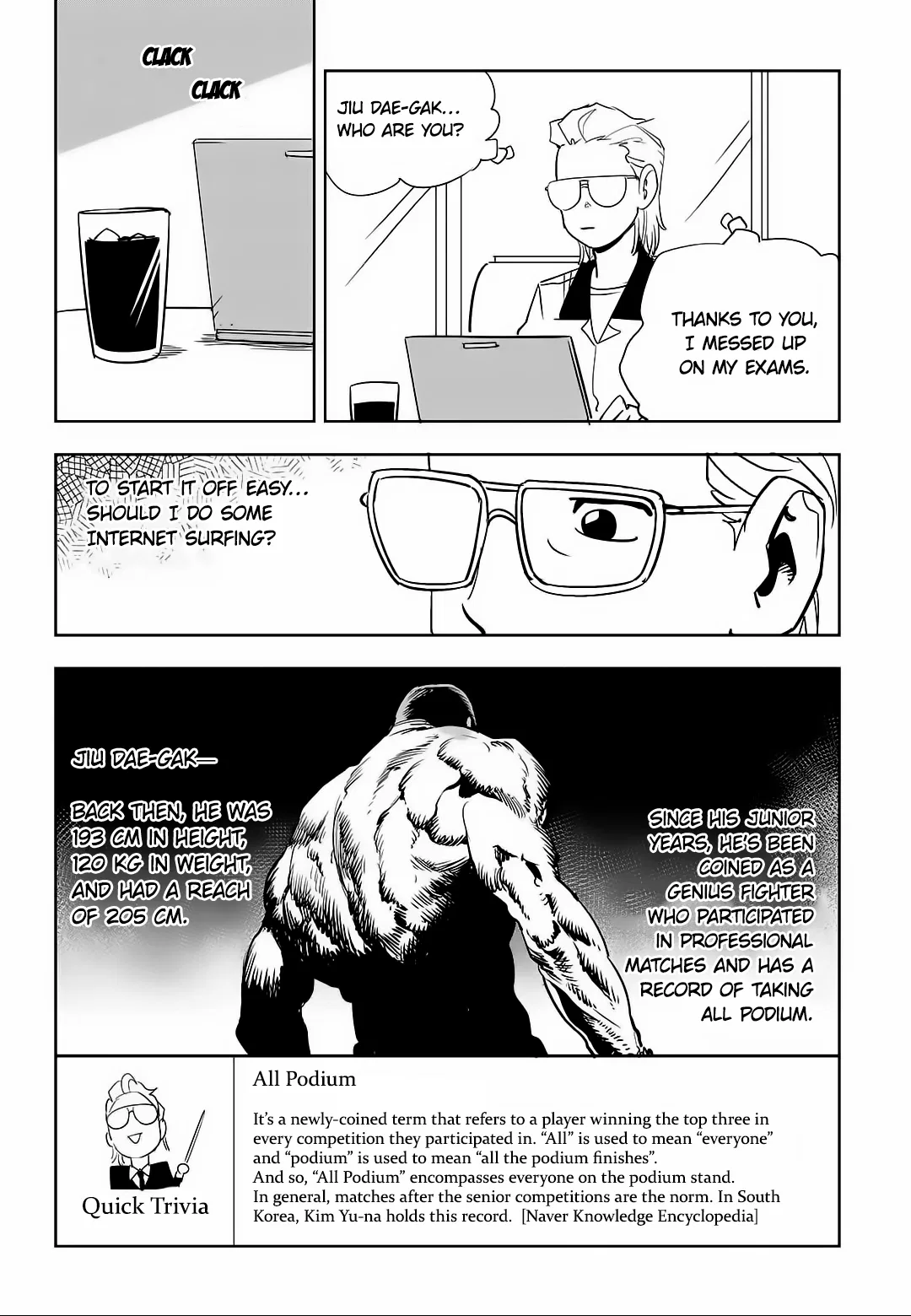 Fight Class 3 Chapter 74 – Page 11