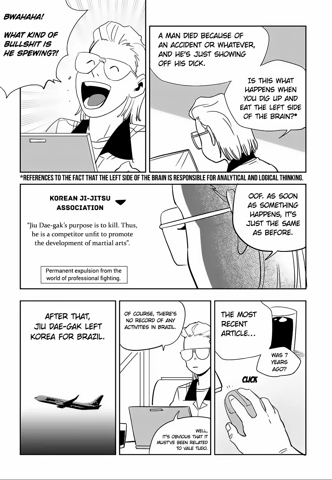 Fight Class 3 Chapter 74 – Page 13