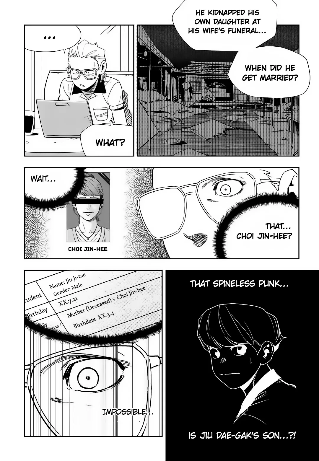 Fight Class 3 Chapter 74 – Page 14