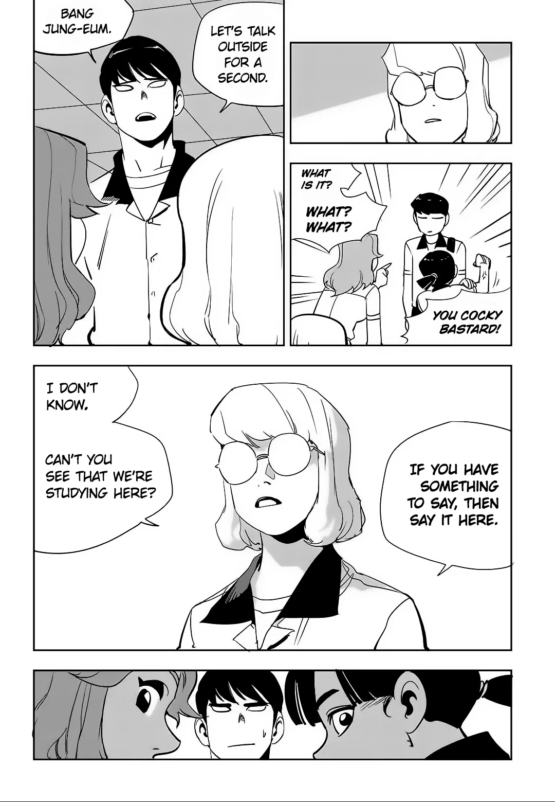 Fight Class 3 Chapter 73 – Page 3