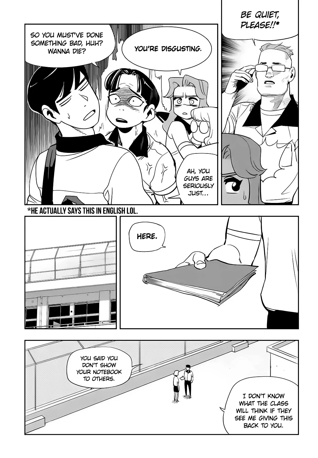 Fight Class 3 Chapter 73 – Page 4