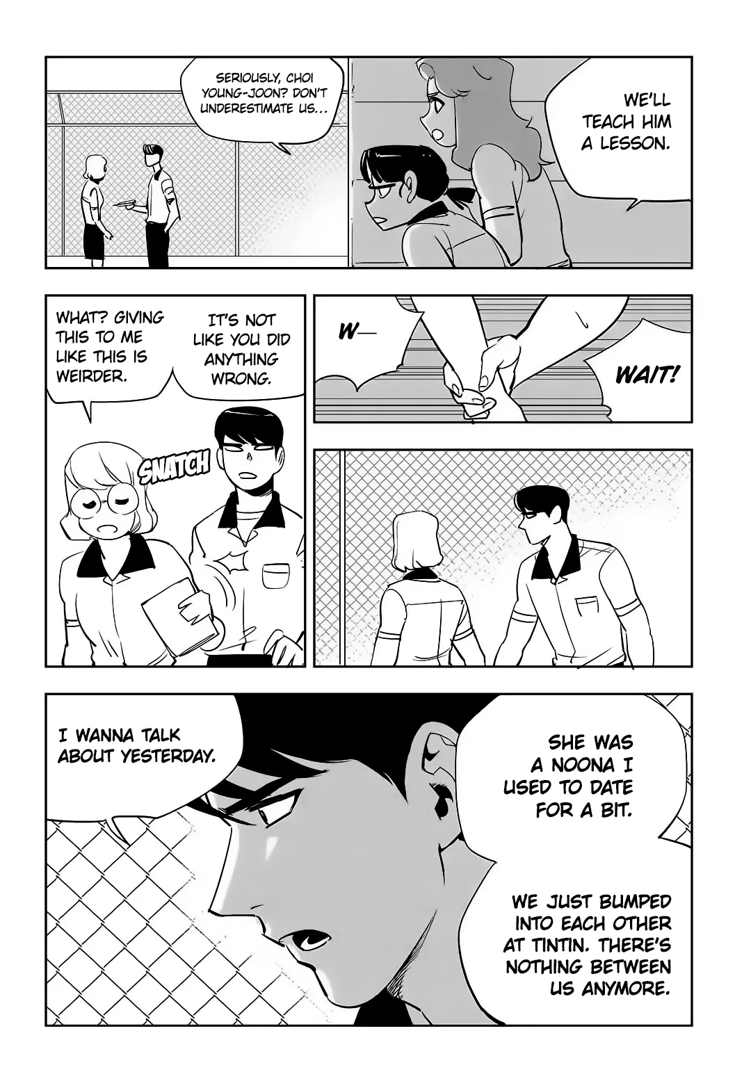 Fight Class 3 Chapter 73 – Page 5