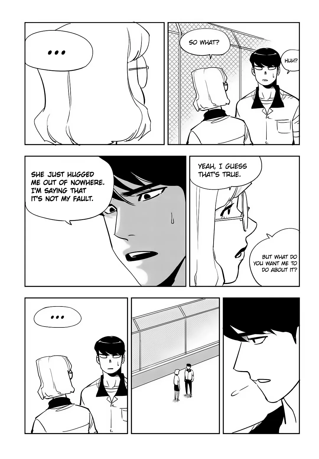Fight Class 3 Chapter 73 – Page 6