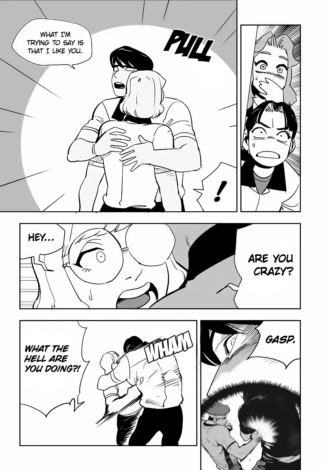 Fight Class 3 Chapter 73 – Page 7