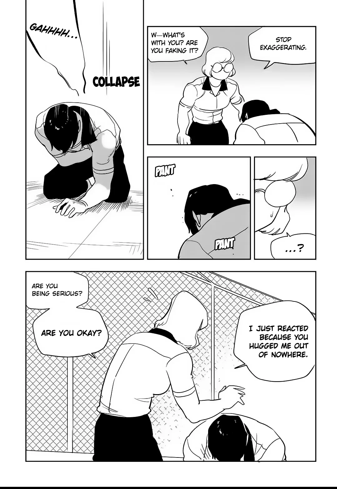 Fight Class 3 Chapter 73 – Page 8