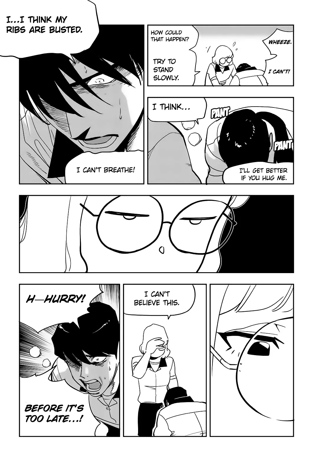 Fight Class 3 Chapter 73 – Page 9