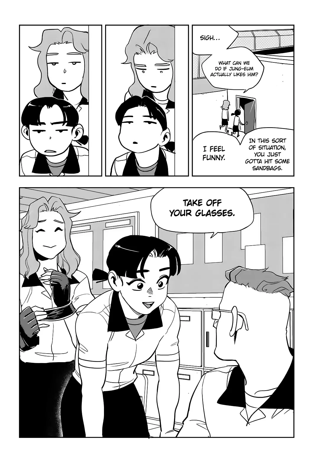 Fight Class 3 Chapter 73 – Page 11