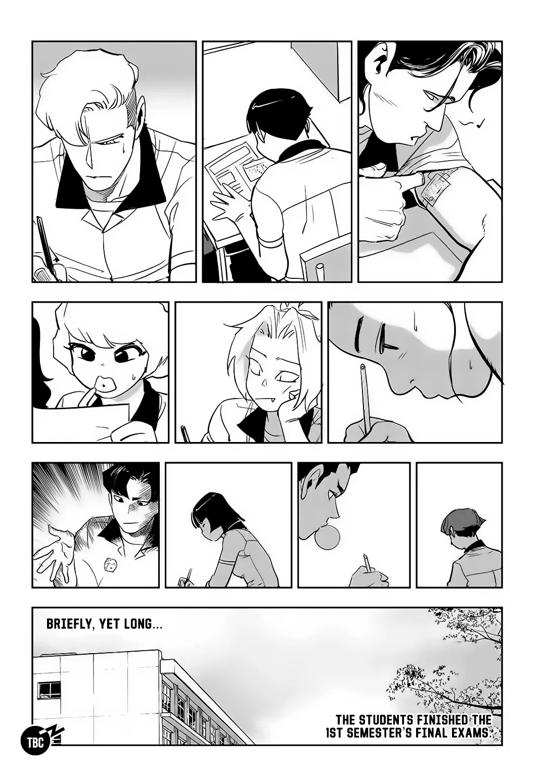 Fight Class 3 Chapter 73 – Page 13